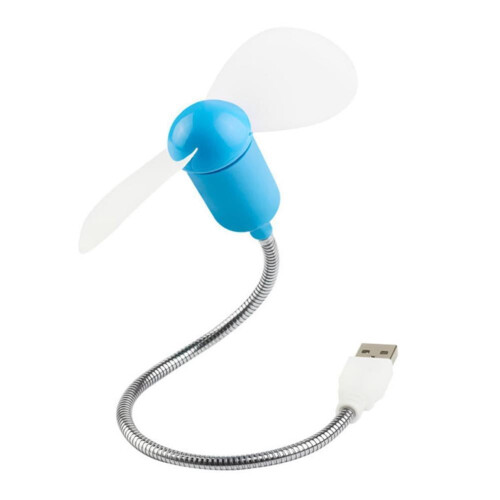 Μίνι ανεμιστήρας ψύξης USB για φορητό υπολογιστή και επιτραπέζιο υπολογιστή, 2