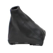 Copertura in pelle PU per pomello del cambio per Audi A3 8P A4