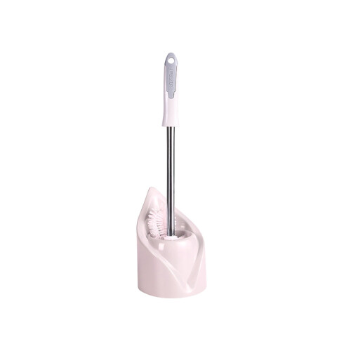 Set di spazzolino e sturalavandino per WC con setole morbide e lunghe