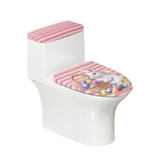 WC-istuimen kansisetti, pölytiivis, uudelleenkäytettävä pääsiäispupu