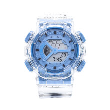 Waterproof Luminous Watch with Stopwatch and Alarm