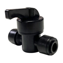Ball Valve Tap Shut Off 1/4 Inch Quick Fitting Connector