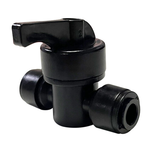 Ball Valve Tap Shut Off 1/4 Inch Quick Fitting Connector