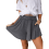 Damsportshorts Grå Storlek S 3