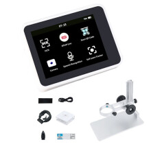 MaixCAM Pro Microscope for Sipeed MaixCAM Open Source AI Development Board Portable DIY Digital Microscope NO Battery