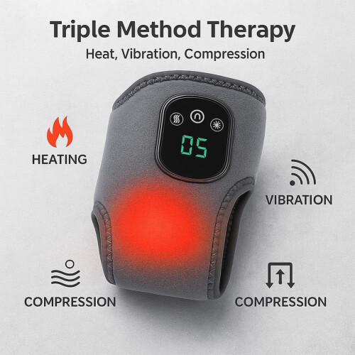 Foot Renew Triple Method Massager Trådløs med 3 Vibrationer 2