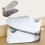 Plastic Adjustable Over-the-Door Shoe Rack 1-Tier 1
