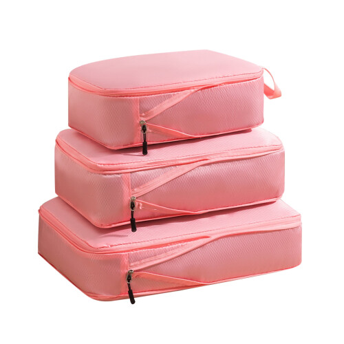 Travel Storage Bag Set Clothes Organizer 3-Piece 1