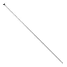 Stainless Steel Foosball Rod for Table Soccer – Replaceable Bearing Pole, Compatible with Standard Foosball Tables