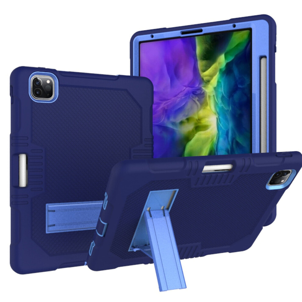 Ipad Pro 11 Inch 2Nd Gen 2020 Case Rugged Navy Blue 962125695717