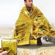 Solar nooddeken Mylar thermisch 160x210cm
