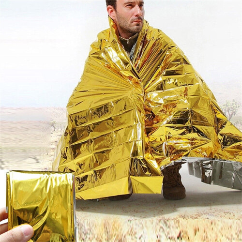 Solar nooddeken Mylar thermisch 160x210cm