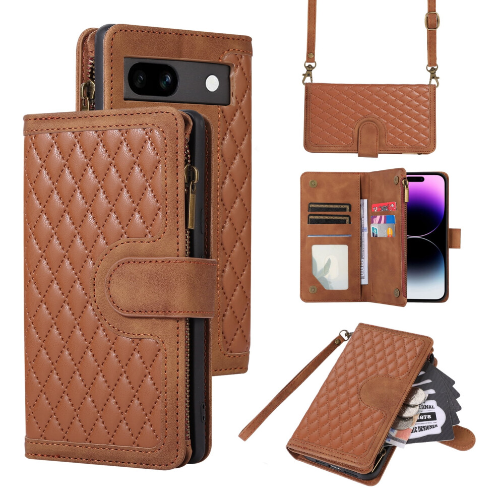 Pu Leather Magnetic Flip Wallet Case For Google Pixel 7 And 968604565946