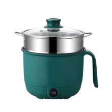 Non-Stick Mini Rice Cooker 1.5L Multifunctional Cooking Pot