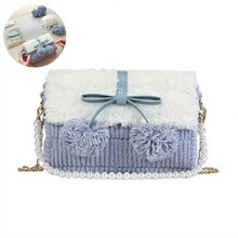 DIY Knitting Crochet Handbags Kit for Beginners, Includes Materials for Handbags Crossbody Bags, Create Your Own Stylish Handbags