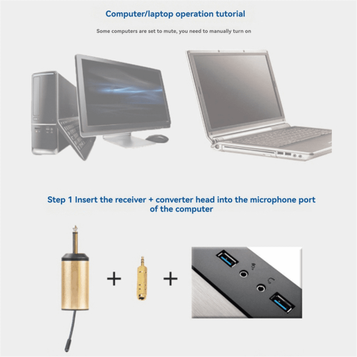 Wireless Karaoke Microphone for KTV Outdoor Use 1