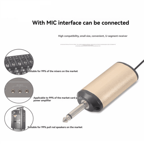 Wireless Karaoke Microphone for KTV Outdoor Use 2