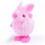 Wind-Up Hopping Bunny Plush Toy 1 Piece 4
