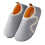 Women's Lightweight Slippers Closed Back Grey Size 10.5 1