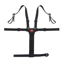 Baby stroller 5-point harness seat belt strap