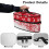 Snowflake Notes Portable Iron Organizer Travel Case 5