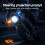 LED Turn Signal Light 12V for Scooter Motorcycle EV 7