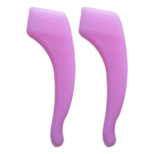 Silicone Eyeglass Strap Holder 1 Pair 0.39x1.57 inch