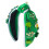 Irish Green Hat Headband St. Patrick's Day Festive Design 1
