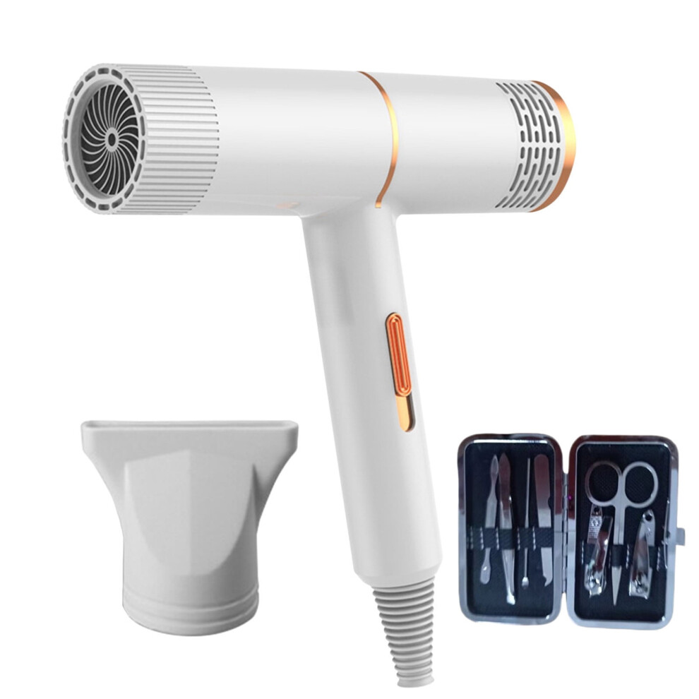 Hair Dryer High-power Home Salon Hot Wind Comb