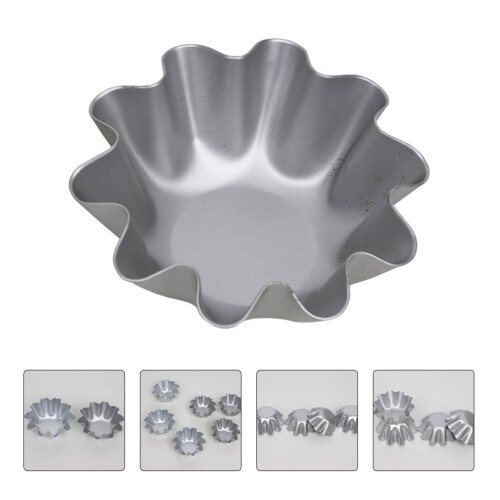 Mini stampini per crostatine, ideali per budini, flan e cupcake. 2