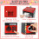 Tirelire électronique à code pour enfants (rouge) 3