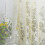 Κουρτίνα με δαντέλα, μπεζ 51x16in1pc 7
