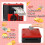 Tirelire électronique à code pour enfants (rouge) 6