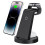 Trådlös laddningsstation för iPhone 16–11, Apple Watch, 1