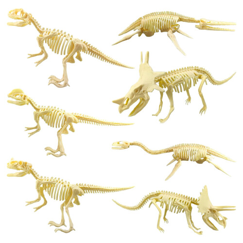 Dinosaurusluurankolelut Opetussetti 7 osaa 1