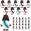 Mini Jesus Figurines Religious Theme 25 Pcs 1