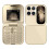 i17PRO Mini Flip Phone com Rádio FM e Dual SIM 1