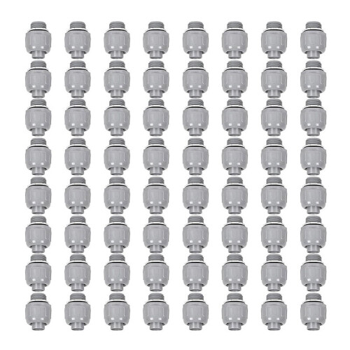 Liquid Tight Connector PVC Electrical Conduit Fitting 1/2