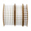 Pearl Beads Ribbon Trim for DIY Crafts White 3 Rolls 1