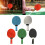 Rubber Table Tennis Paddle with Handle 2
