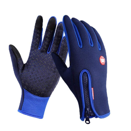 Winterse, warme touchscreen-handschoenen, antislip en winddicht. 1