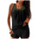 Dame badedragter med shorts2-delt tanktop 2
