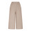 Pantaloni da donna a gamba larga in cotone e lino, lunghezza 7/8, con tasche. 5