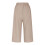 Pantaloni da donna a gamba larga in cotone e lino, lunghezza 7/8, con tasche. 6