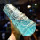 Isolierbecher mit Strohhalmdeckel, blau, 590 ml 4