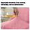 Coprisgabello rotondo in nylon e spandex, 7 colori. 5