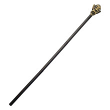 Skull-Head Walking Cane Durable Stylish Costume or Daily Use
