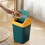 Bathroom Trash Can with Press Lid3L 4