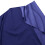 Tuta intera da donna blu tinta unita con scollo a V e maniche lunghe 4