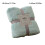Lightweight Wool Blanket 45x65cm Knot Design 2